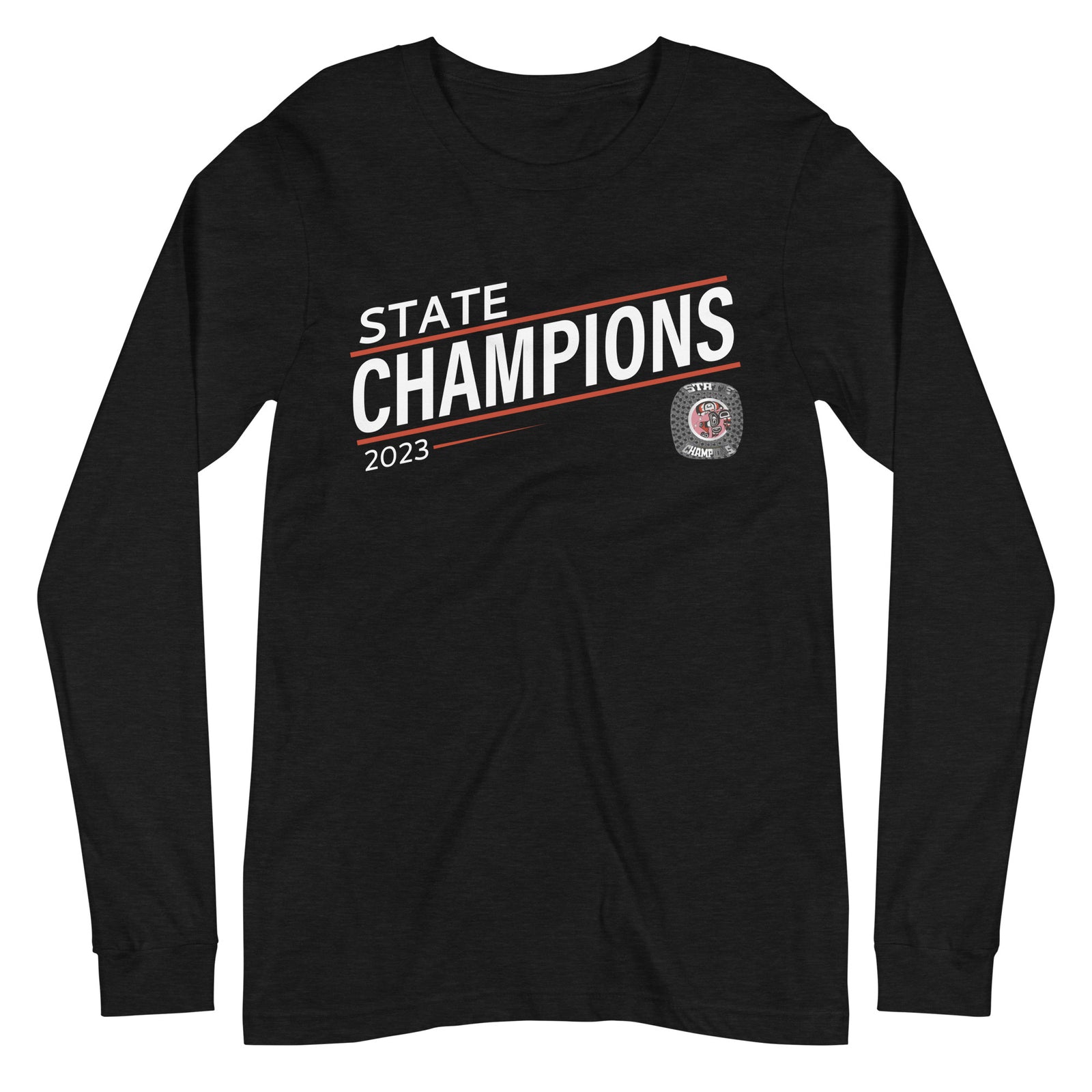 #51511 / Kake High School / Basketball -Men's / 2023 Unisex Long Sleeve Tee