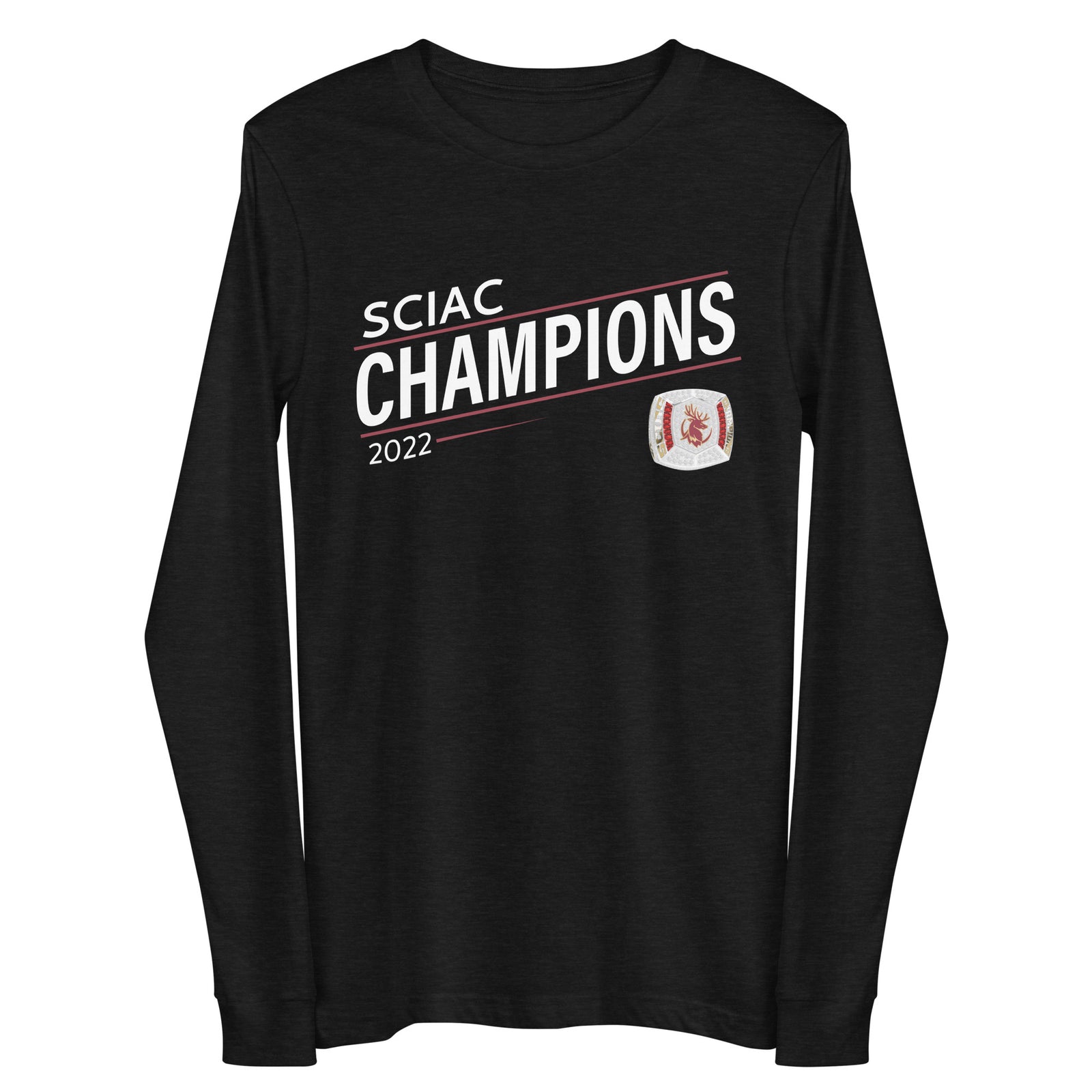 Claremont Mudd Scripps High School Football 2022 Unisex Long Sleeve Tee