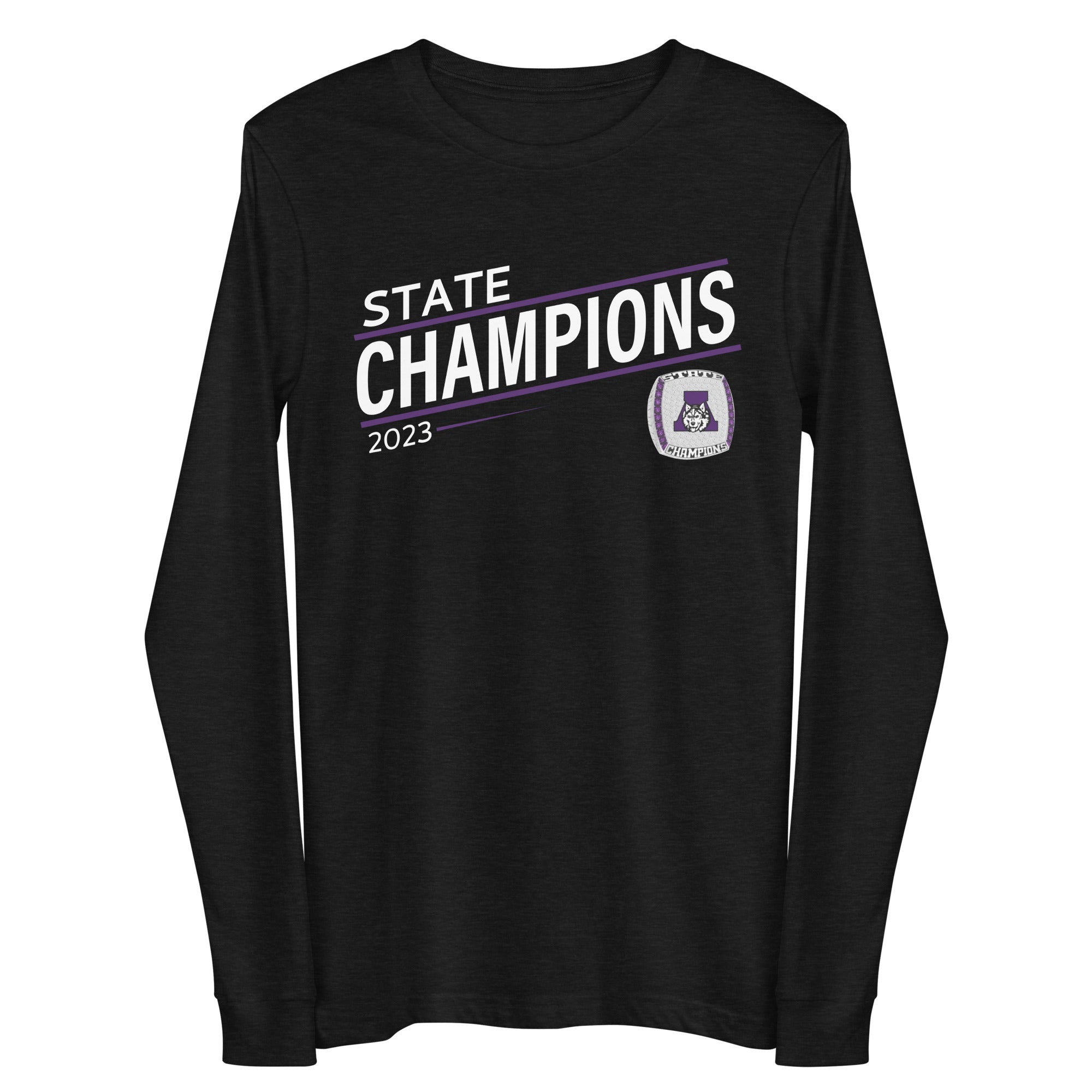 Albany Area High School Basketball -Men's 2023 Unisex Long Sleeve Tee