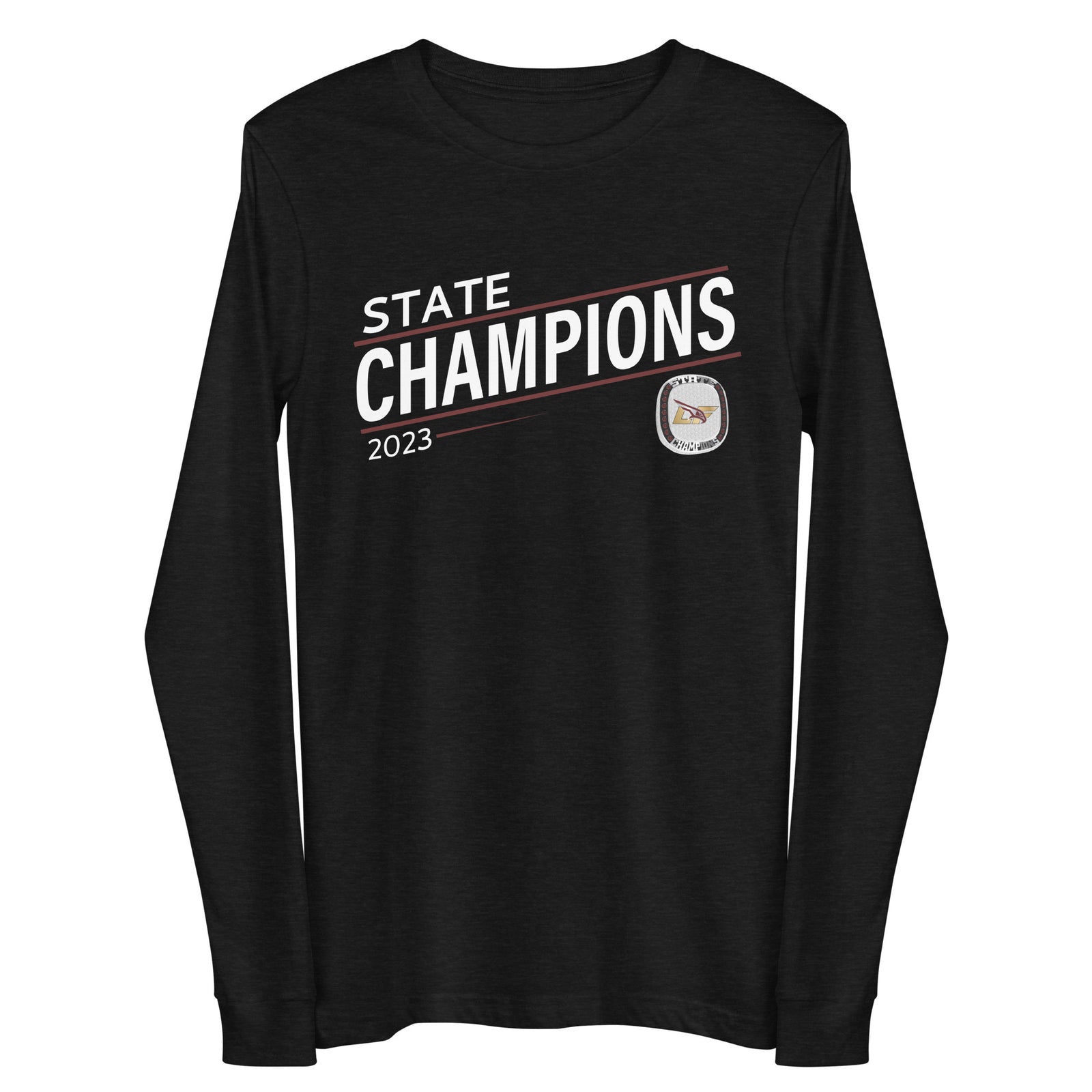 Los Fresnos High School Powerlifting 2023 Unisex Long Sleeve Tee