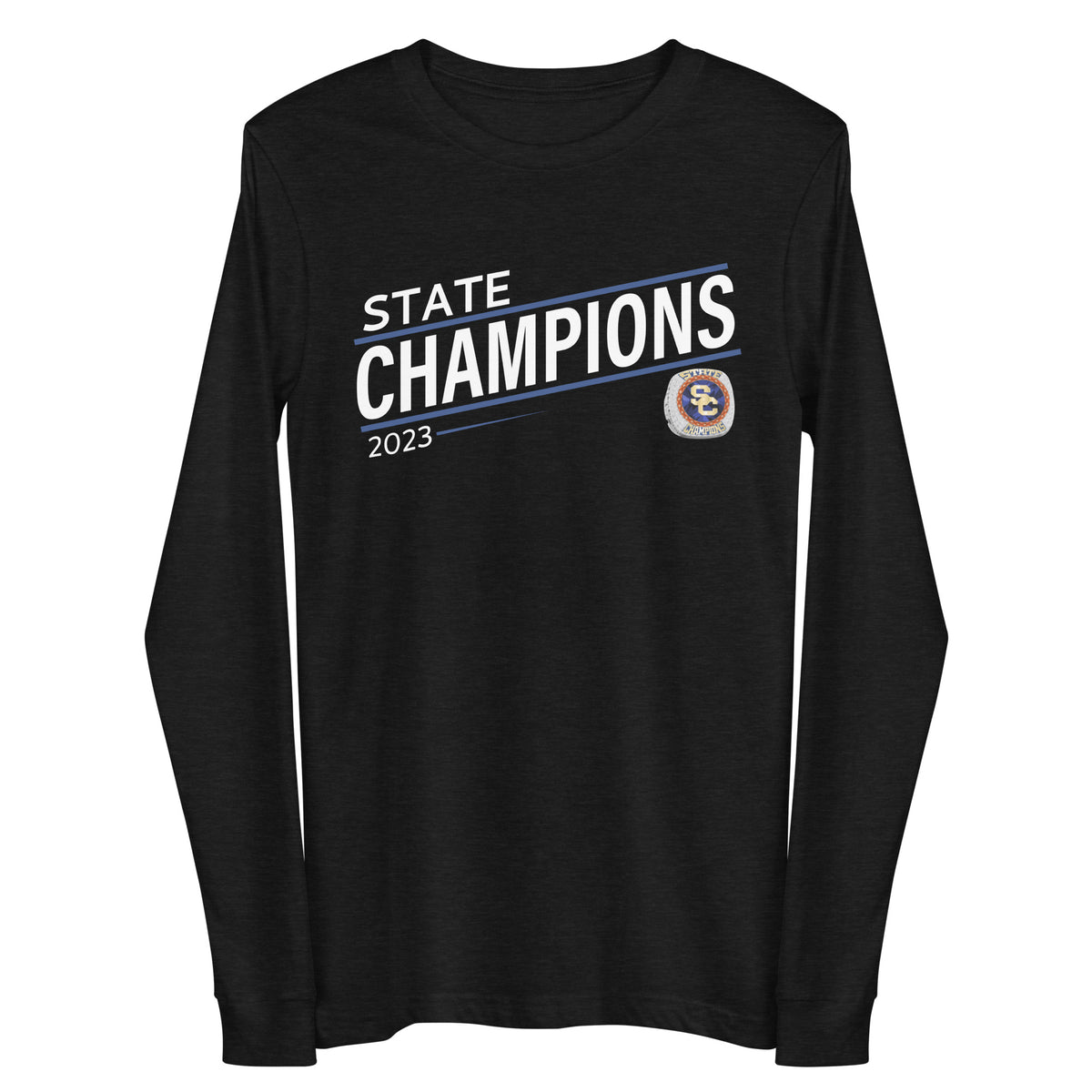 Sioux Center High School Basketball -Women's 2023 Unisex Long Sleeve Tee