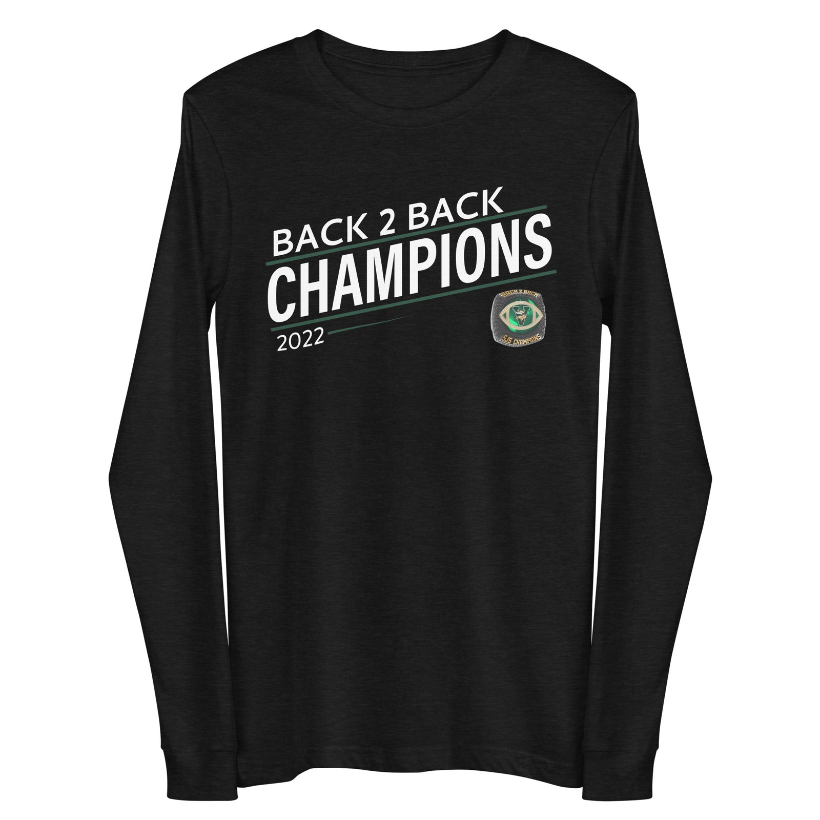 Vanden High School Football 2023 Unisex Long Sleeve Tee