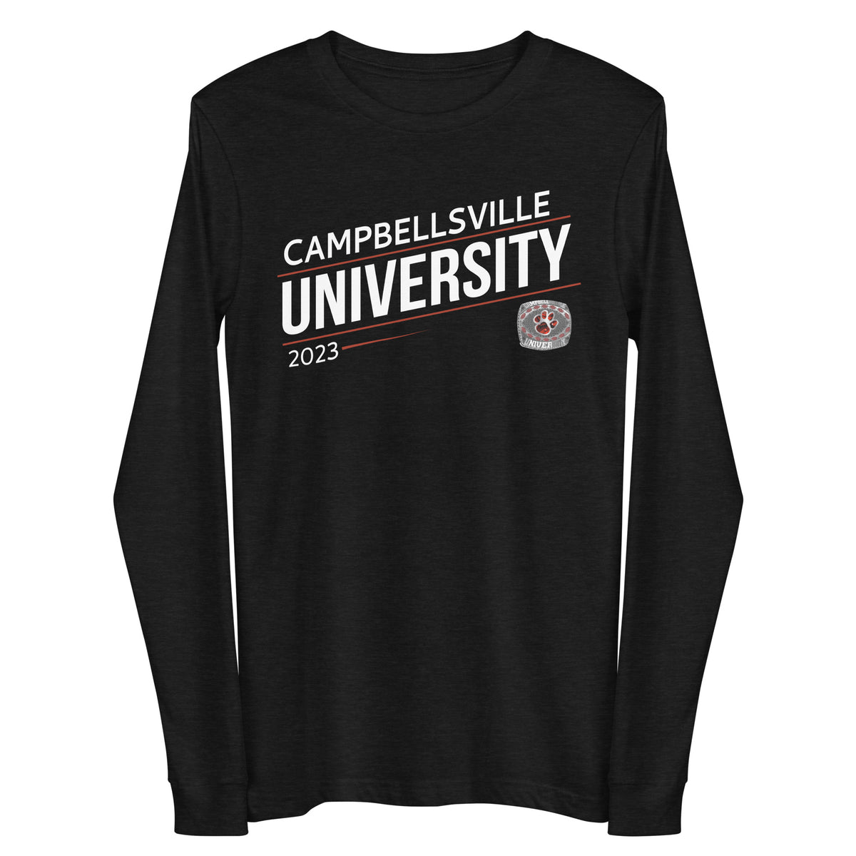 Campbellsville University Football 2023 Unisex Long Sleeve Tee