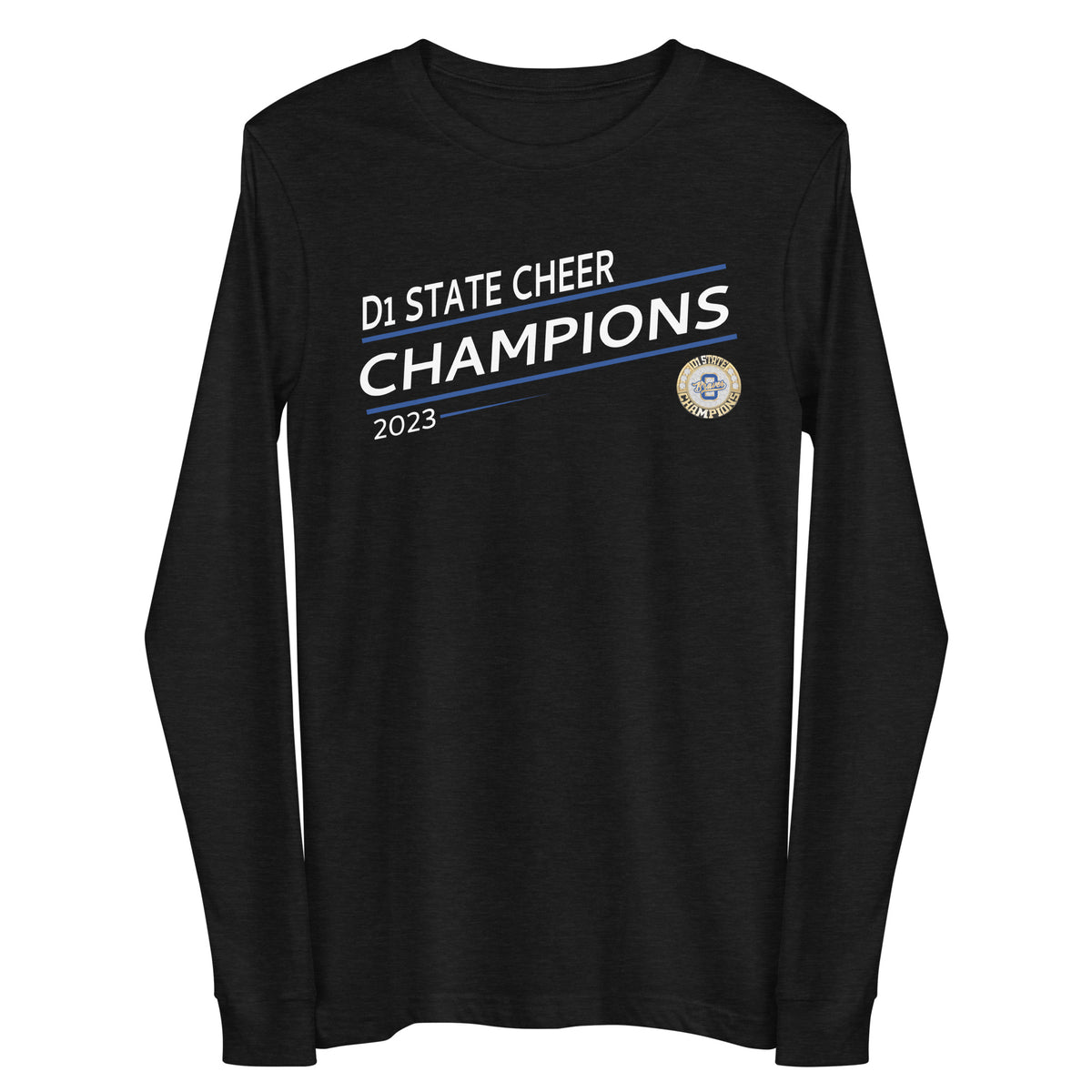 Olentangy High School Cheer 2023 Unisex Long Sleeve Tee