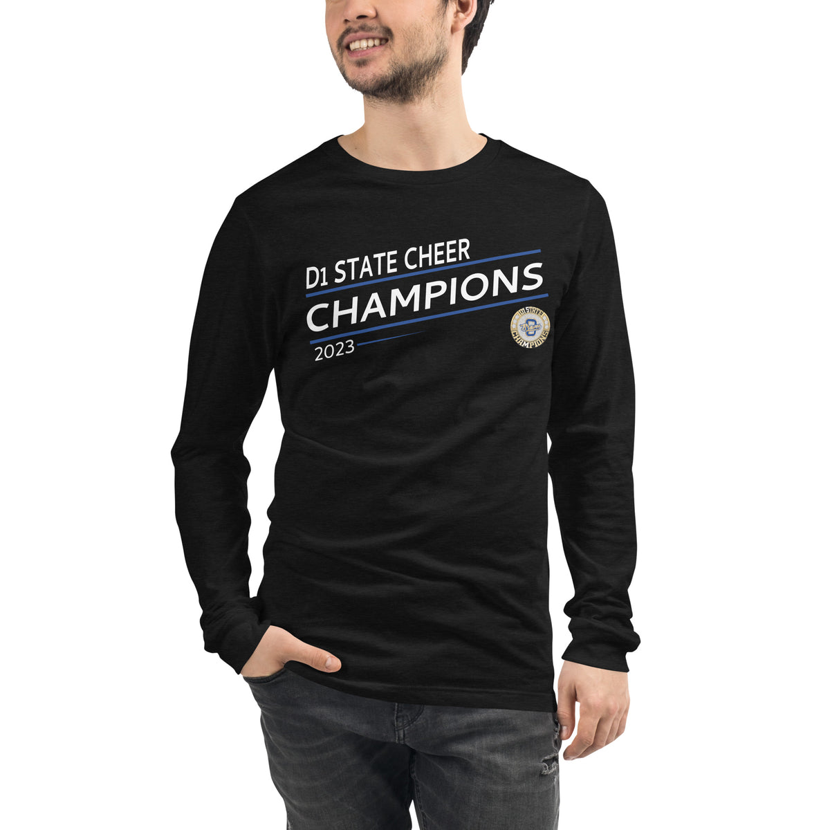 Olentangy High School Cheer 2023 Unisex Long Sleeve Tee
