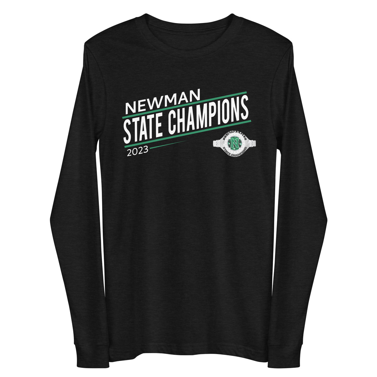 Isidore Newman School Soccer -Women's 2023 Unisex Long Sleeve Tee
