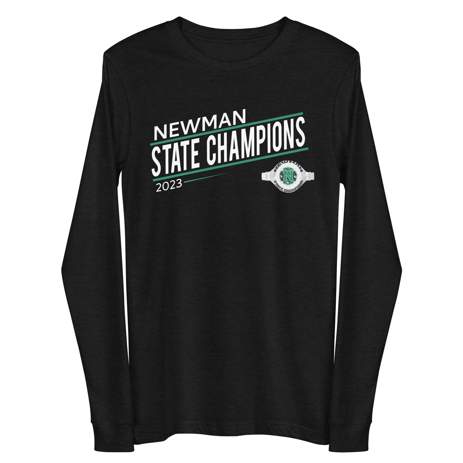 Isidore Newman School Soccer -Women's 2023 Unisex Long Sleeve Tee