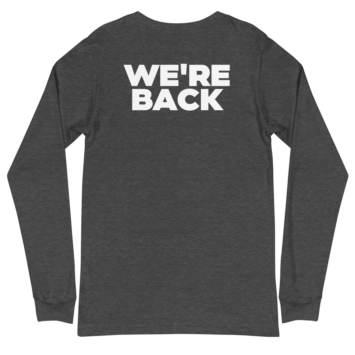 Vassar College Field Hockey 2022 Conference Championship Ring Unisex Long Sleeve Tee