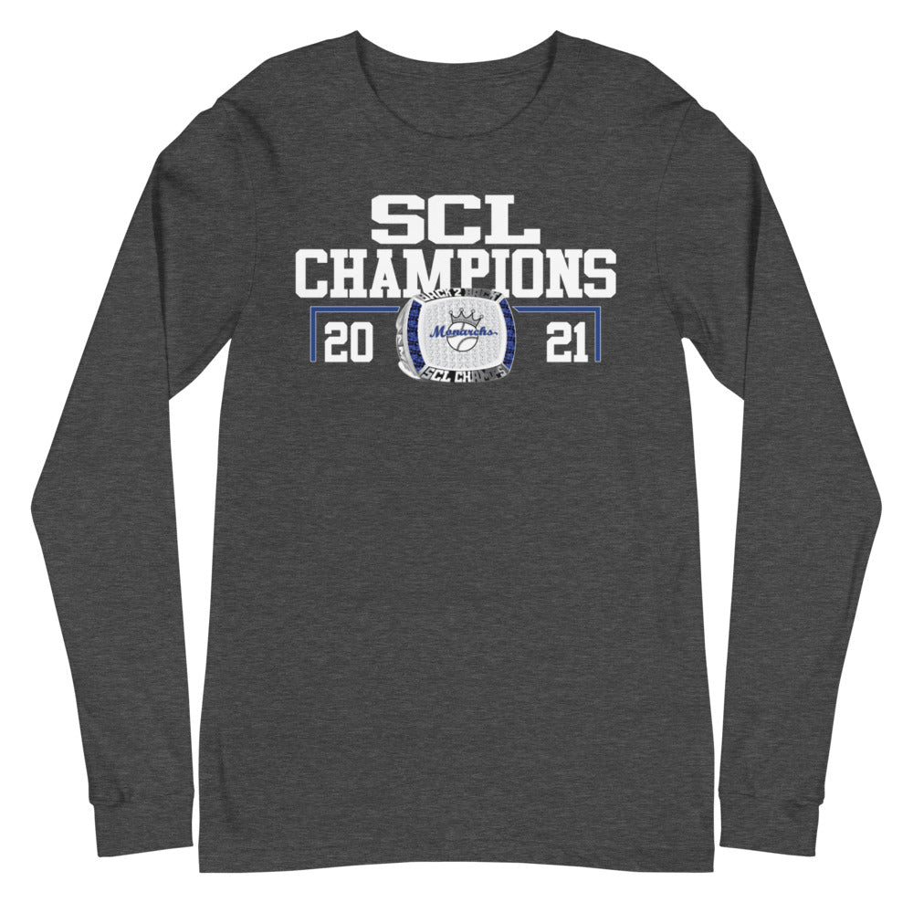 Hutch Monarchs Baseball Long Sleeve Tee