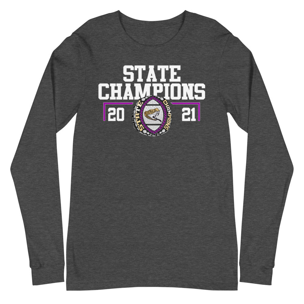 Little Snake River HS Football Long Sleeve Tee