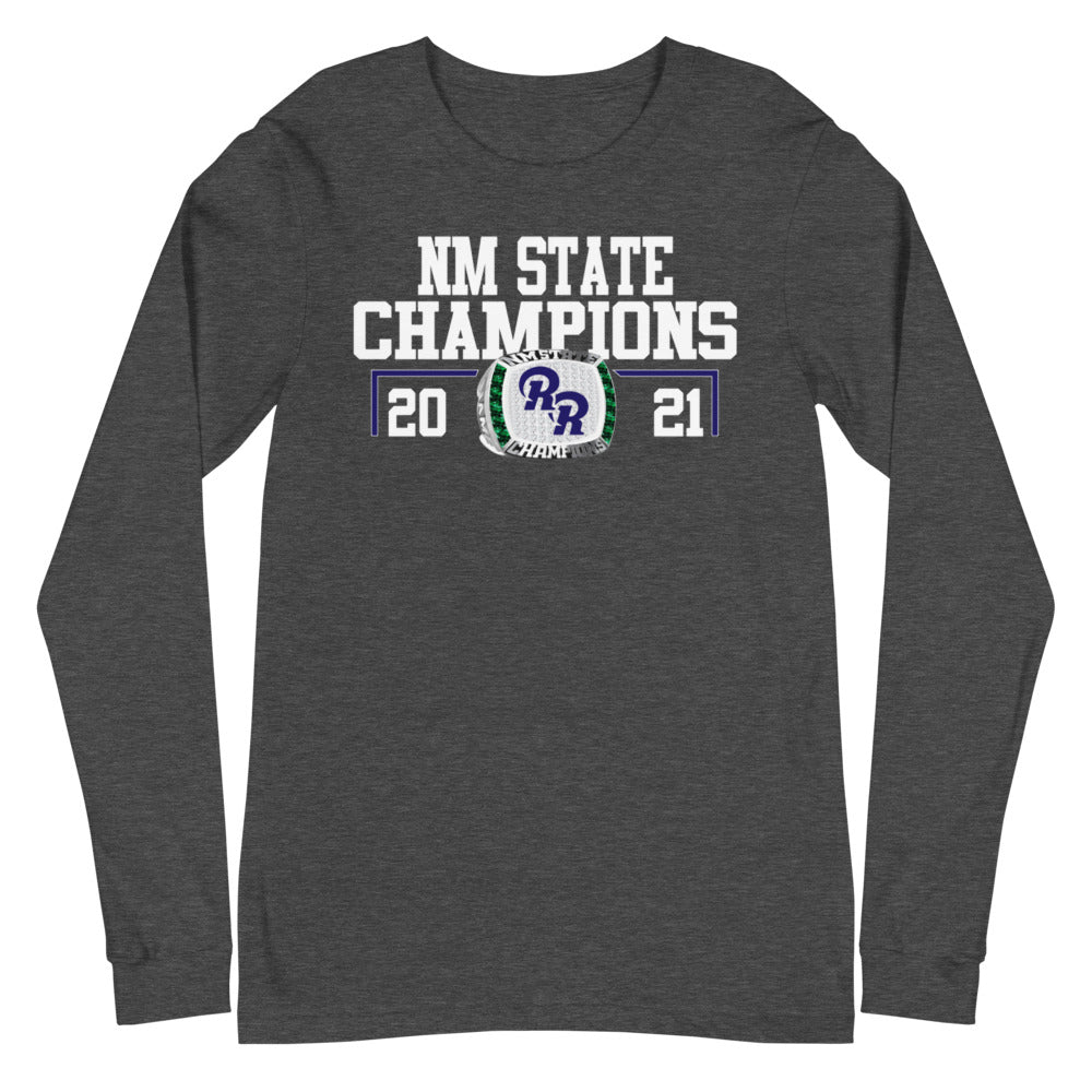 Rio Rancho HS Powerlifting Long Sleeve Tee