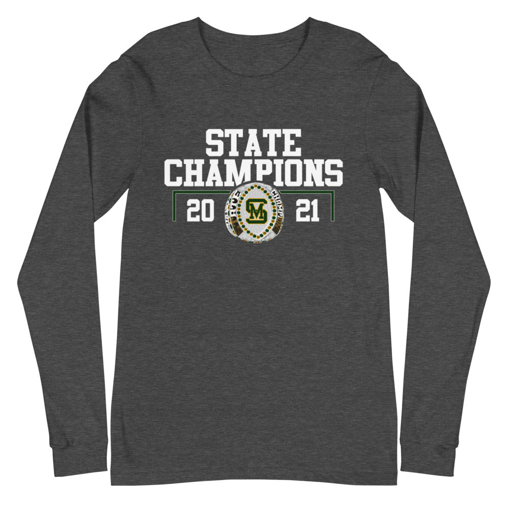San Marin Unisex Long Sleeve Tee