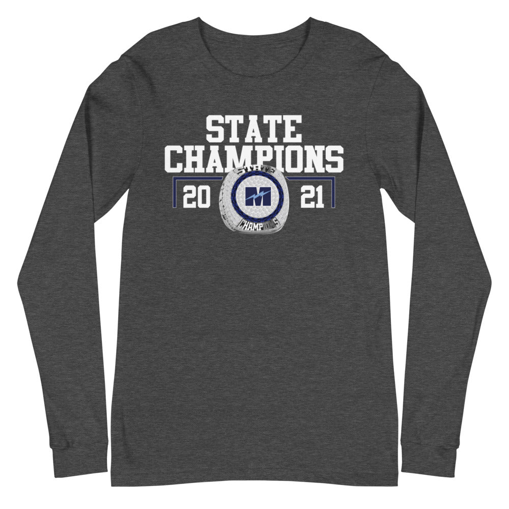 Magnificat HS Volleyball Long Sleeve Tee