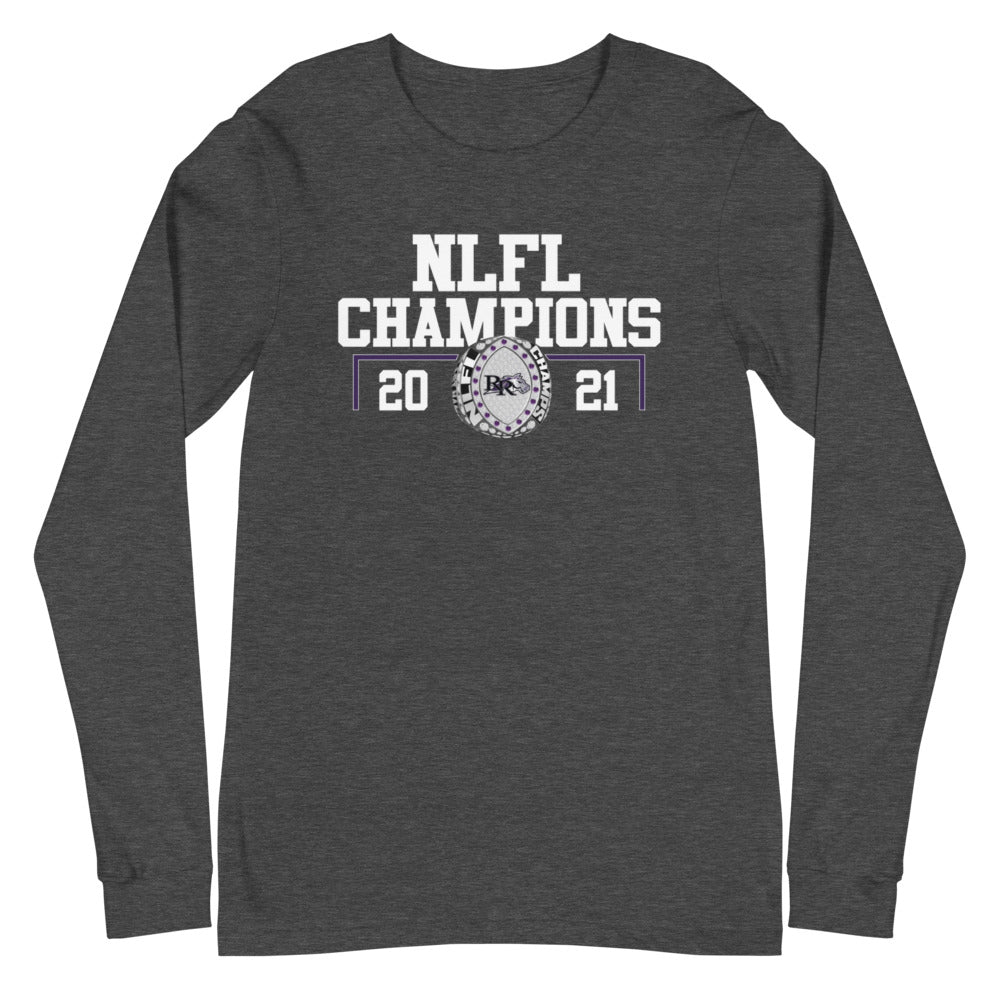 Rough Riders Football Long Sleeve Tee