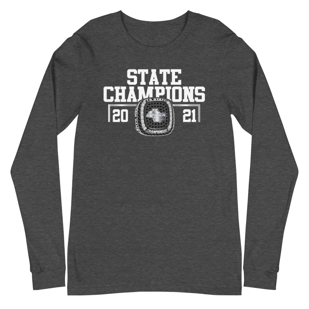 LFOA Officials Football Long Sleeve Tee
