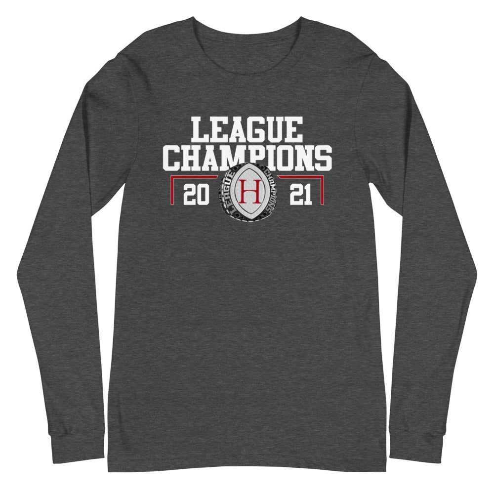 Hopkins Hilltoppers Football Long Sleeve Tee