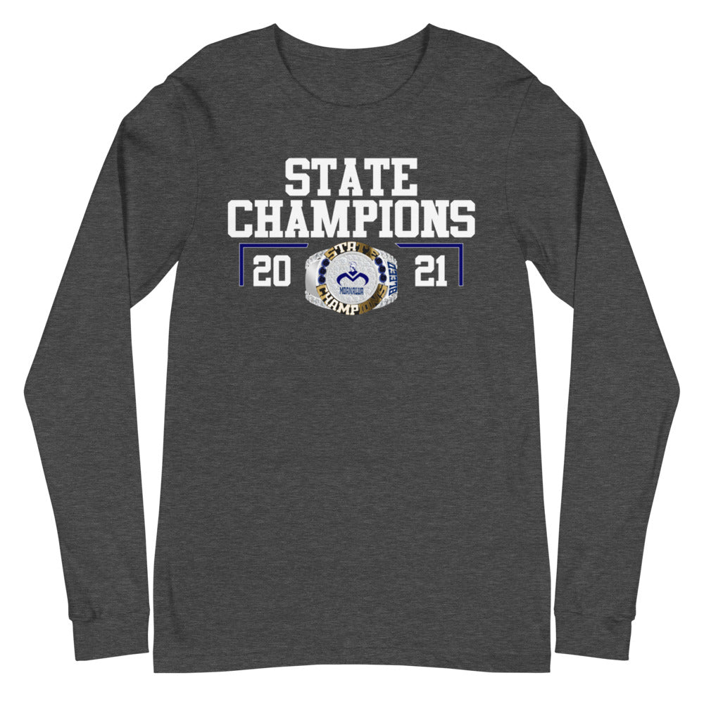 Moanalua HS Cheer Long Sleeve Tee