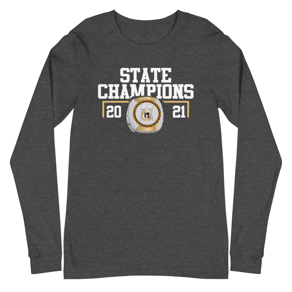 Rebels Football Long Sleeve Tee