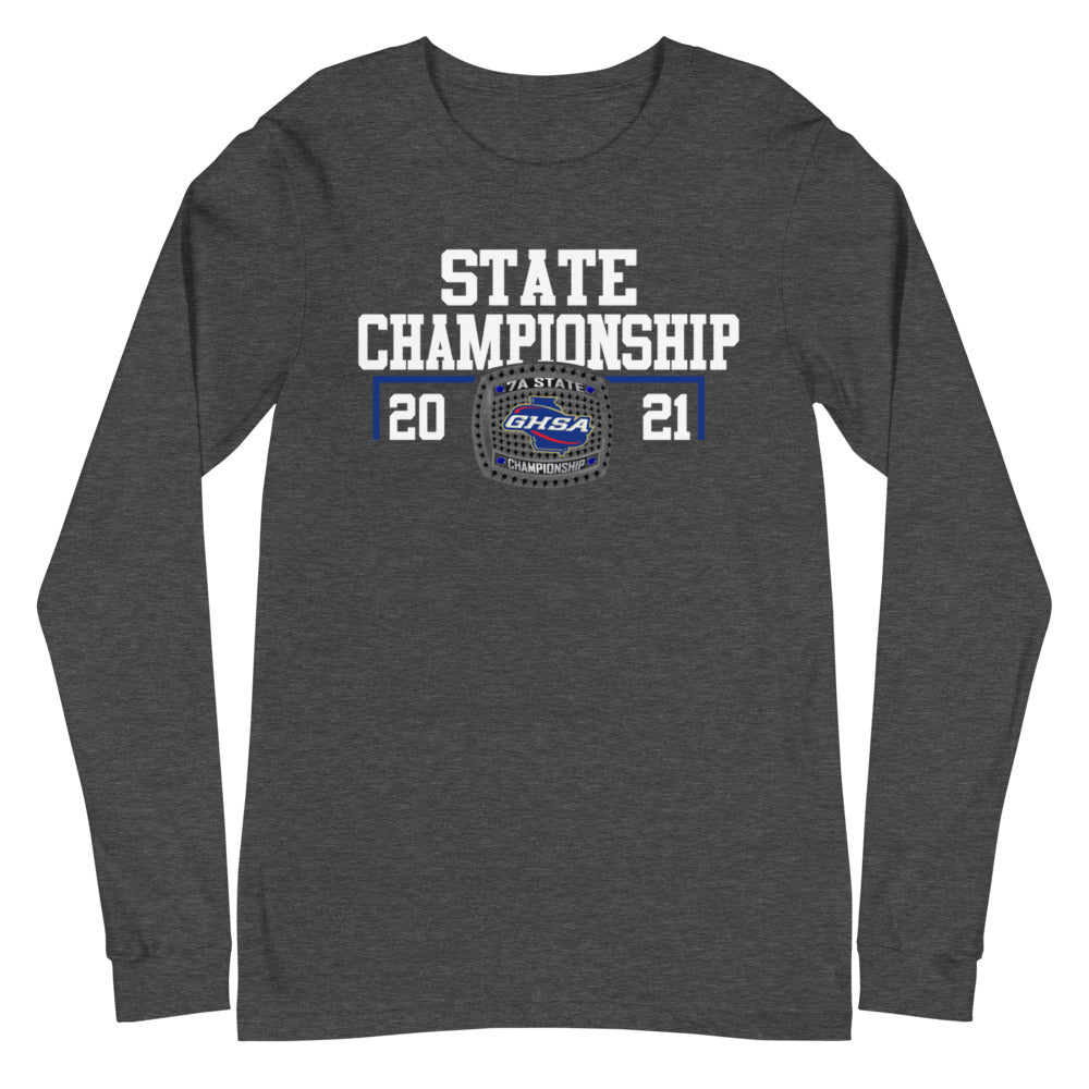 LFOA Officials Football Long Sleeve Tee