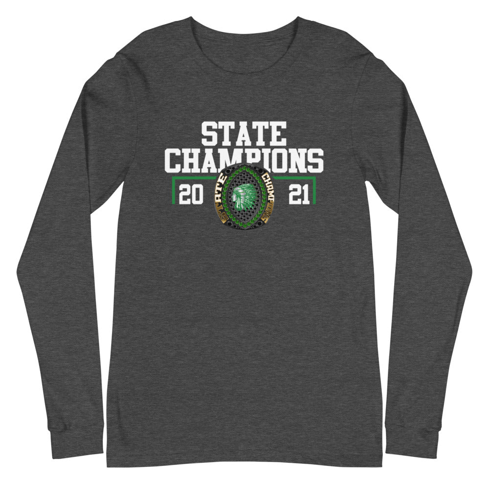 Ponaganset FB 2021 Unisex Long Sleeve Tee