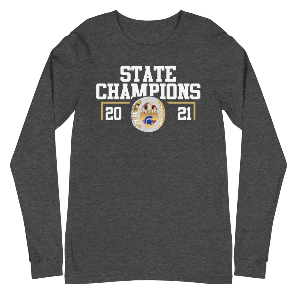 Bixby HS Football Long Sleeve Tee