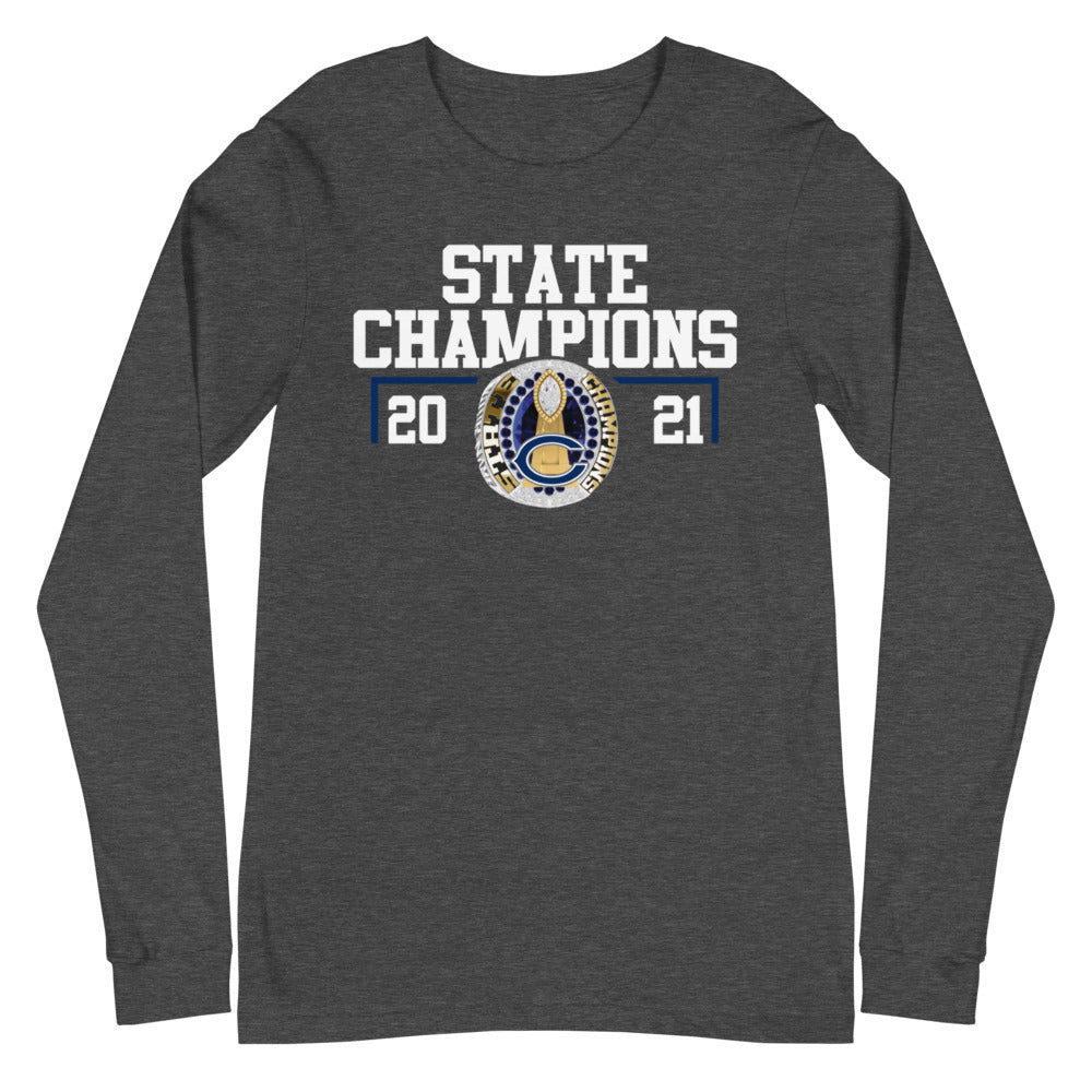 Cohasset HS Football Long Sleeve Tee