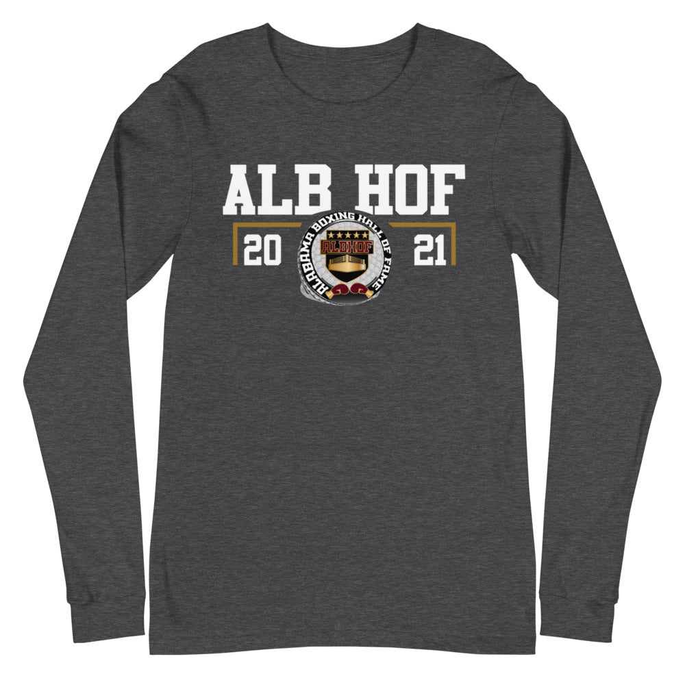 Alabama Boxing HOF Long Sleeve Tee