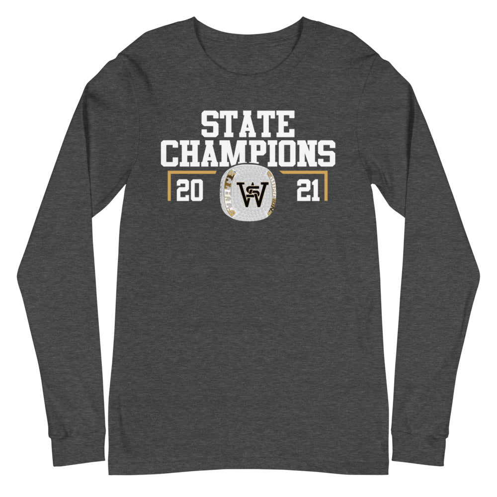 South Warren HS Football Long Sleeve Tee