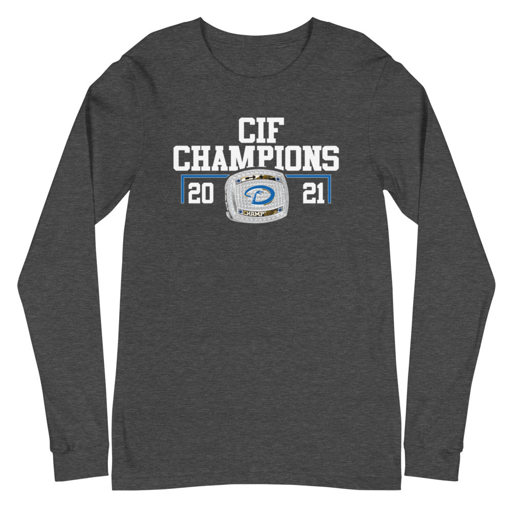 Serrano HS Football Long Sleeve Tee