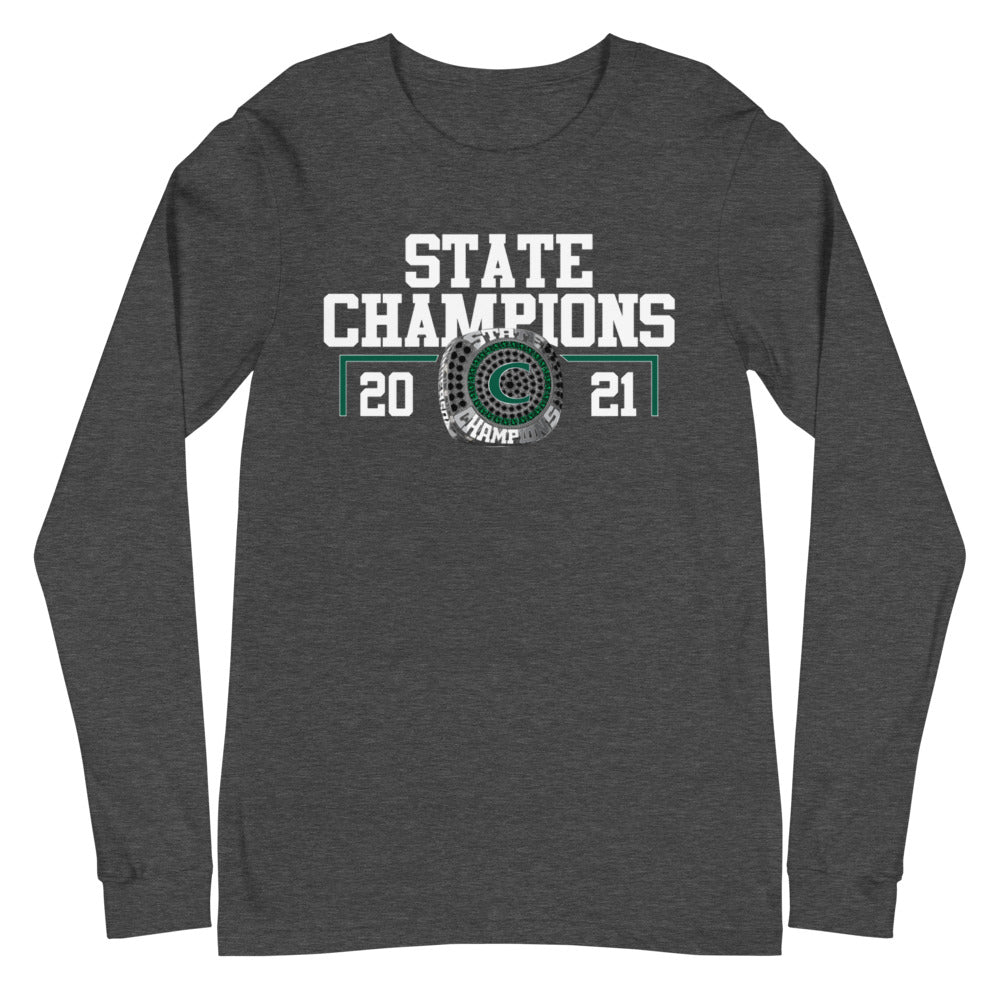 Calvary Christian School Cheer Long Sleeve Tee