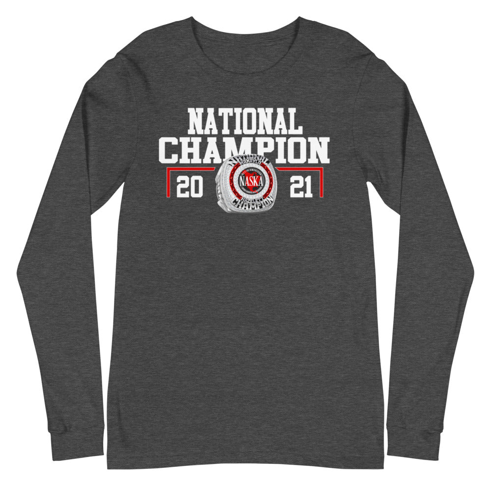 NASKA Champion Long Sleeve Tee