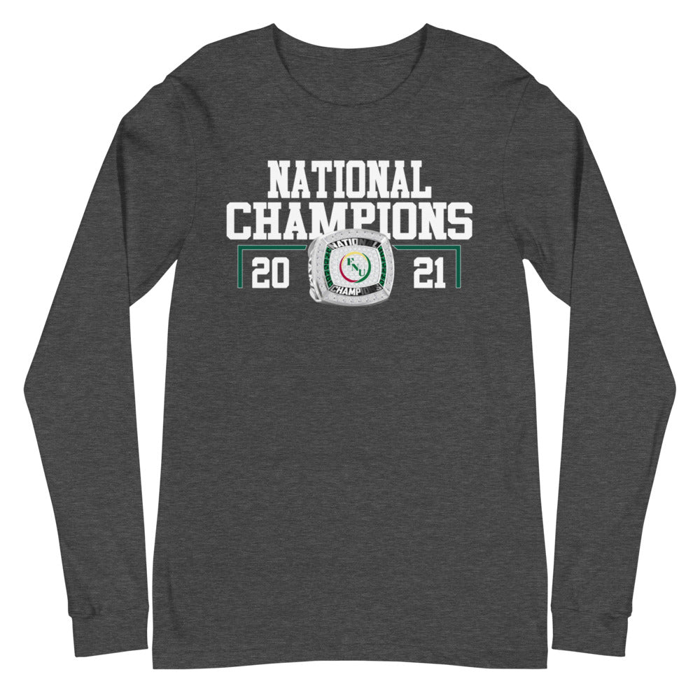 Florida National University Softball Long Sleeve Tee