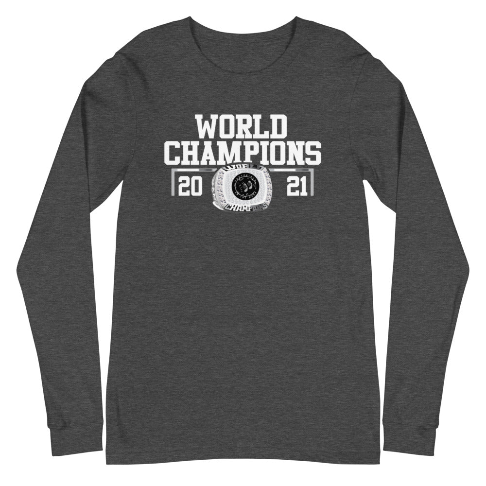 Footprints on the Moon Long Sleeve Tee
