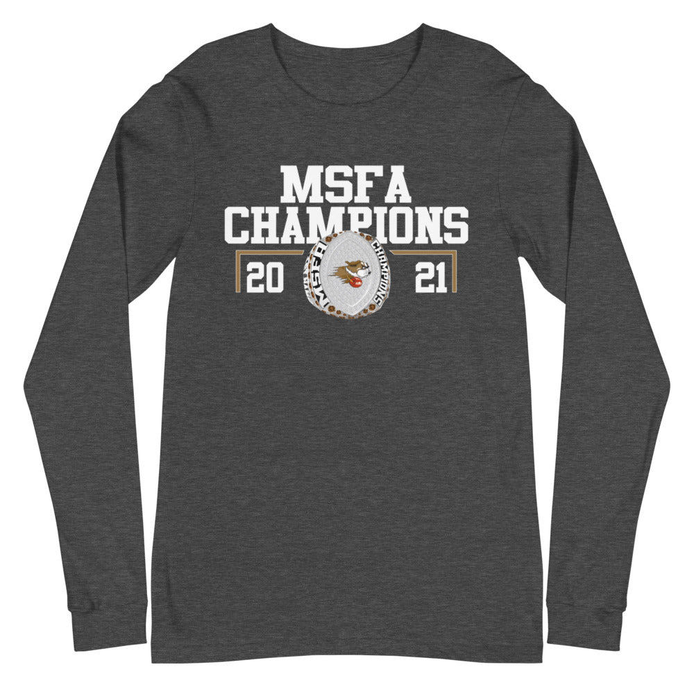 University of St. Francis Football Long Sleeve Tee