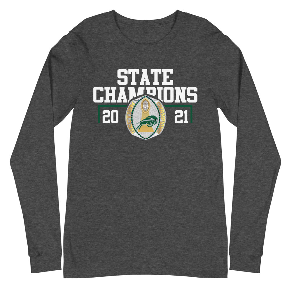 Manteca HS Football Long Sleeve Tee