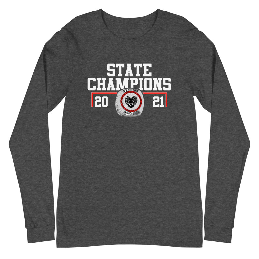 Radford HS Cheer Long Sleeve Tee