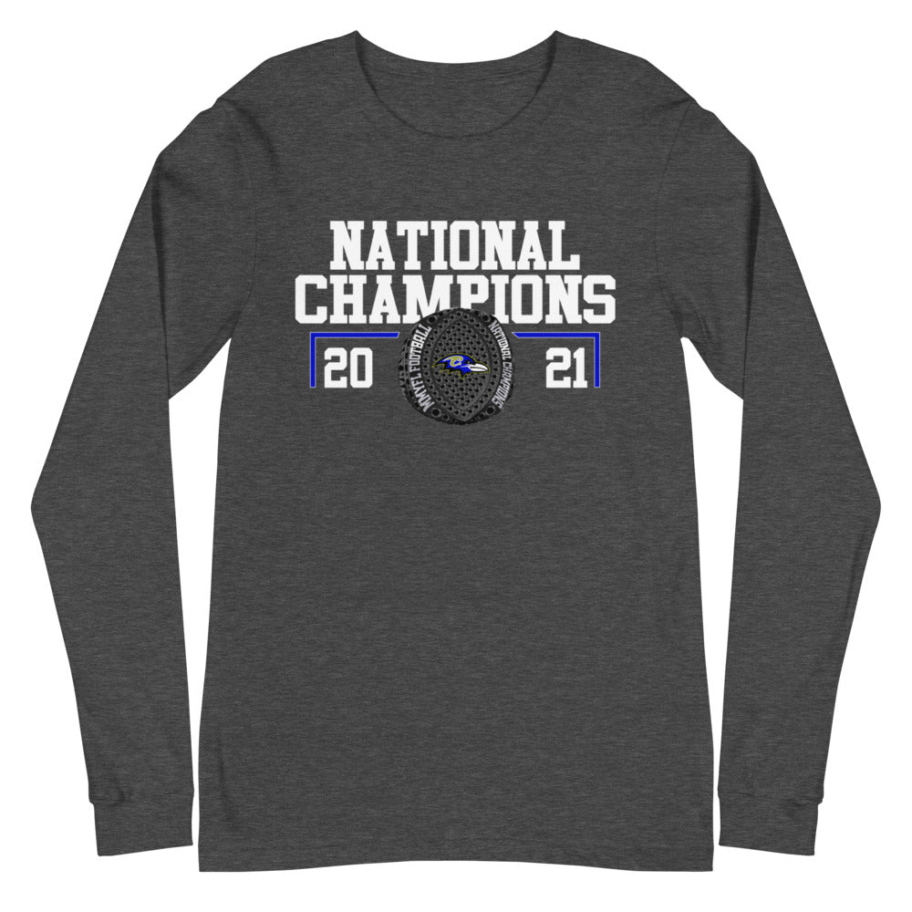 Columbia Ravens 9U Football Long Sleeve Tee
