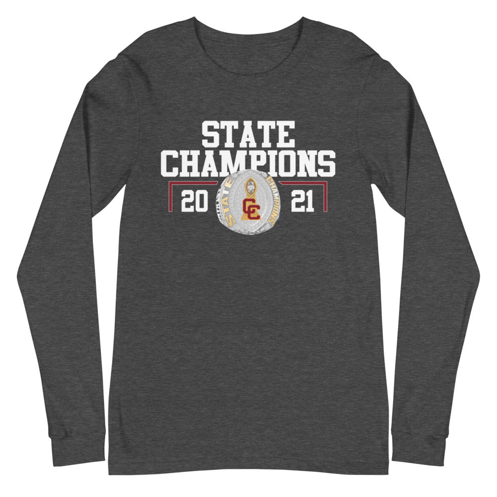 Portland Central Catholic Football Long Sleeve Tee