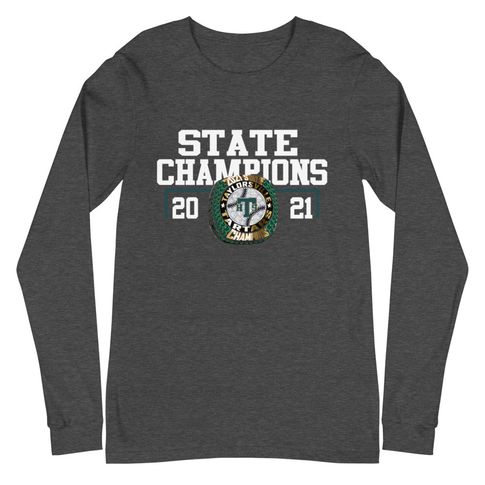 Taylorsville Baseball Long Sleeve Tee