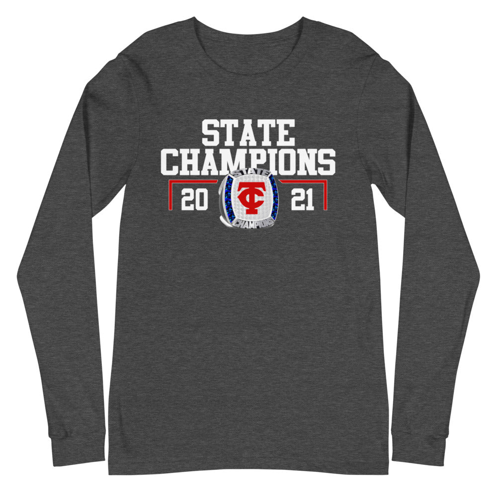 Tri- County Long Sleeve Tee