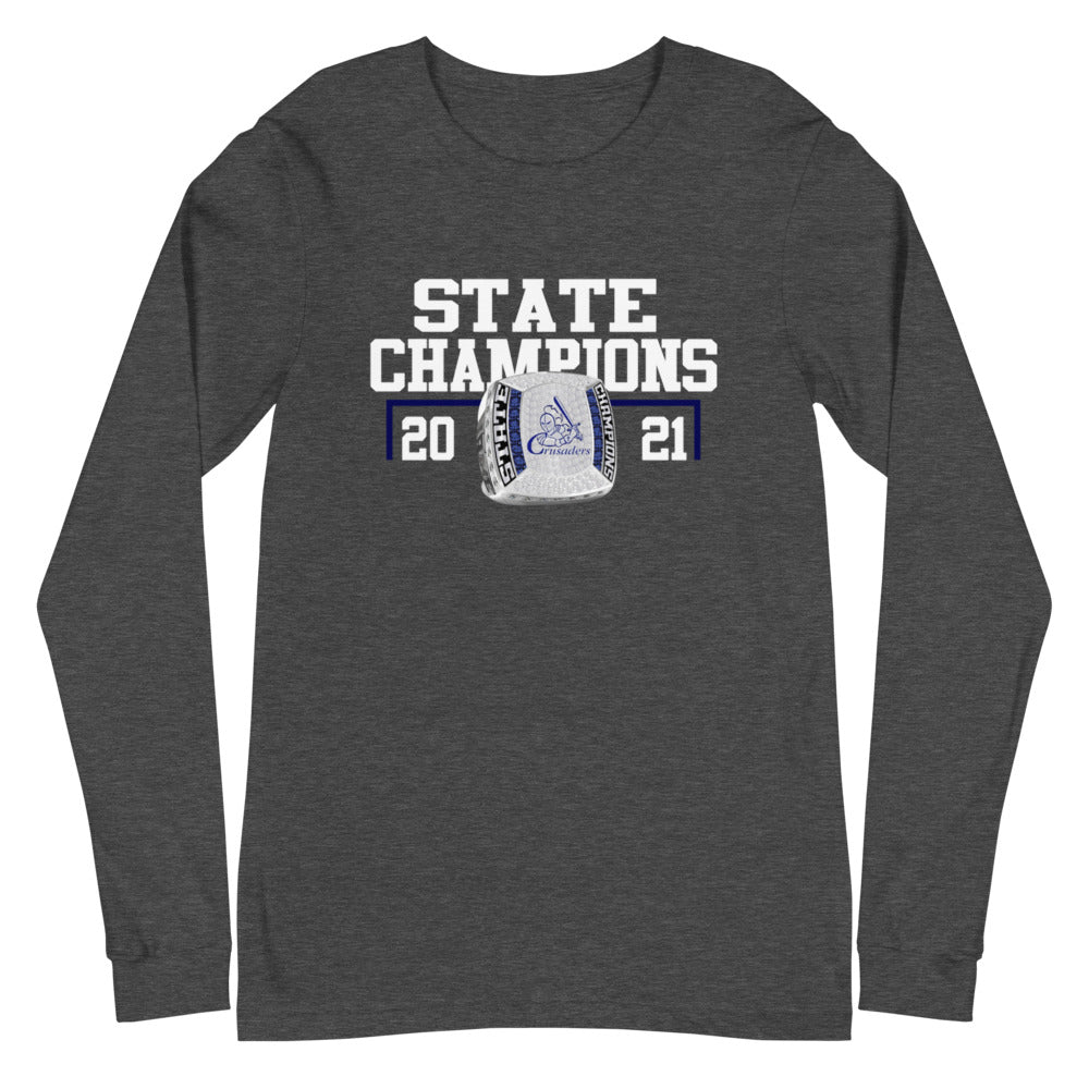 Christ the King Long Sleeve Tee