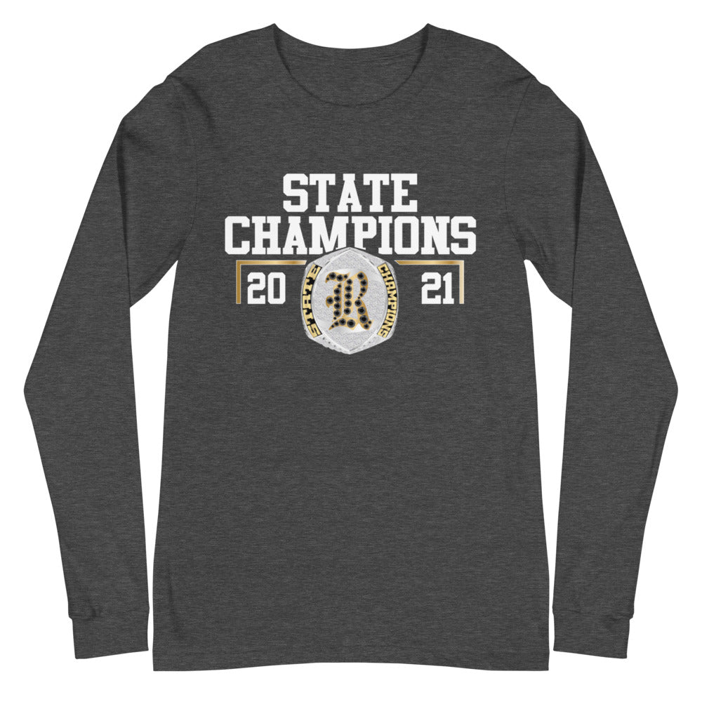 Joe T. Robinson HS Football Long Sleeve Tee