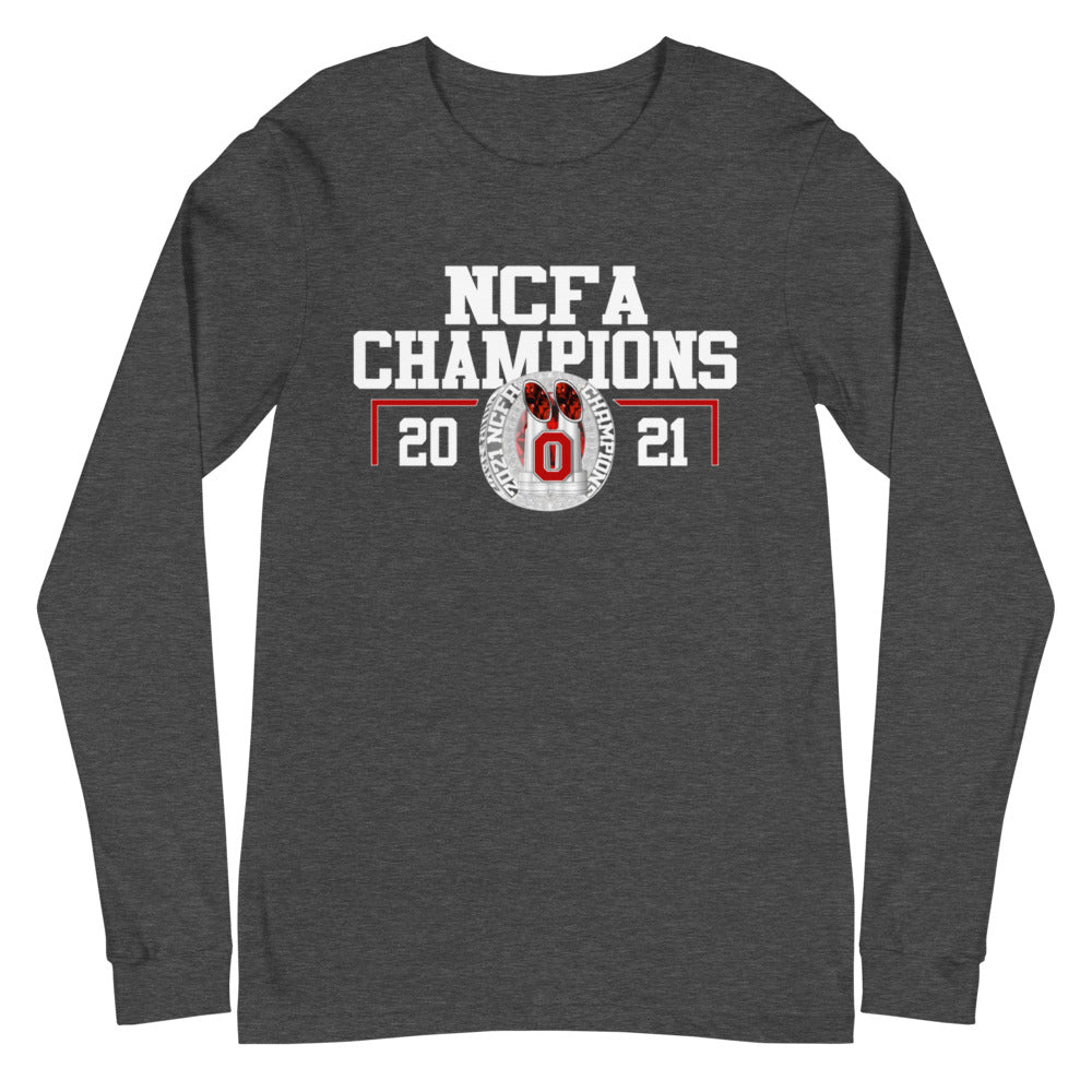 Ohio State Football Club Long Sleeve Tee