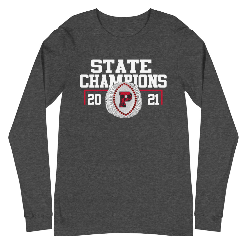 Pewaukee HS Football Long Sleeve Tee