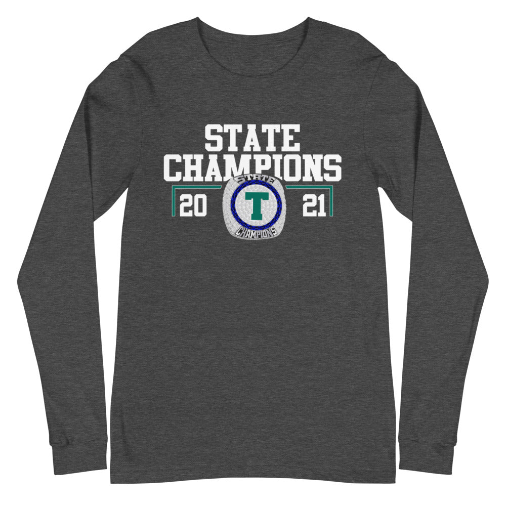 Timberland HS Cheer Long Sleeve Tee