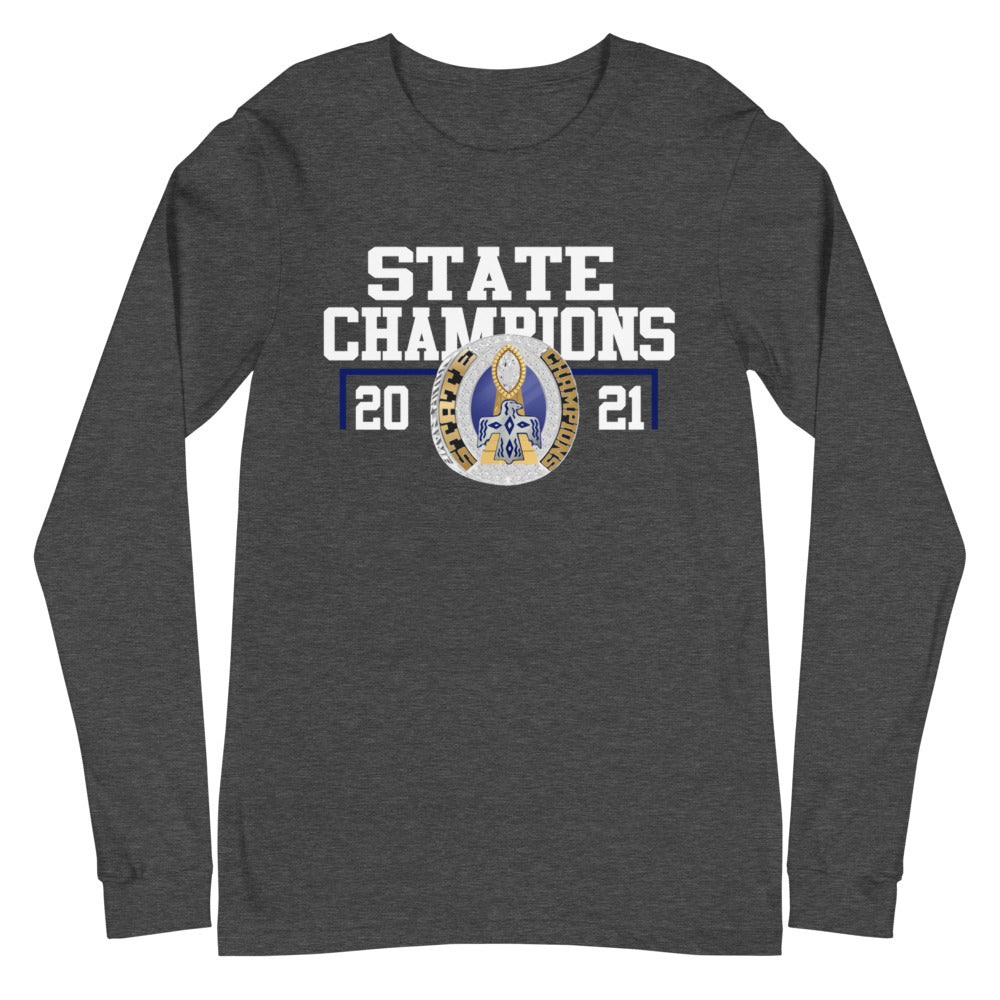 Desoto HS Football Long Sleeve Tee