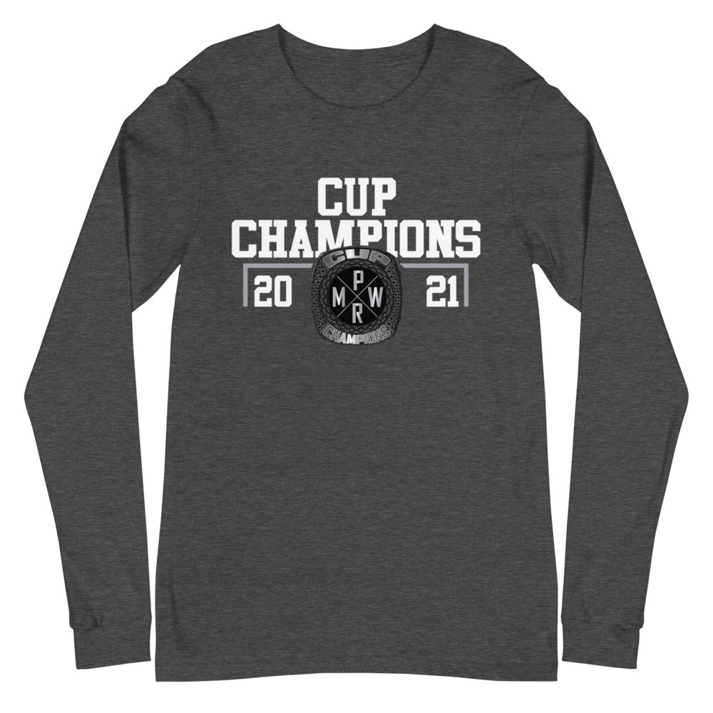 MPWR Cup Champion Long Sleeve Tee