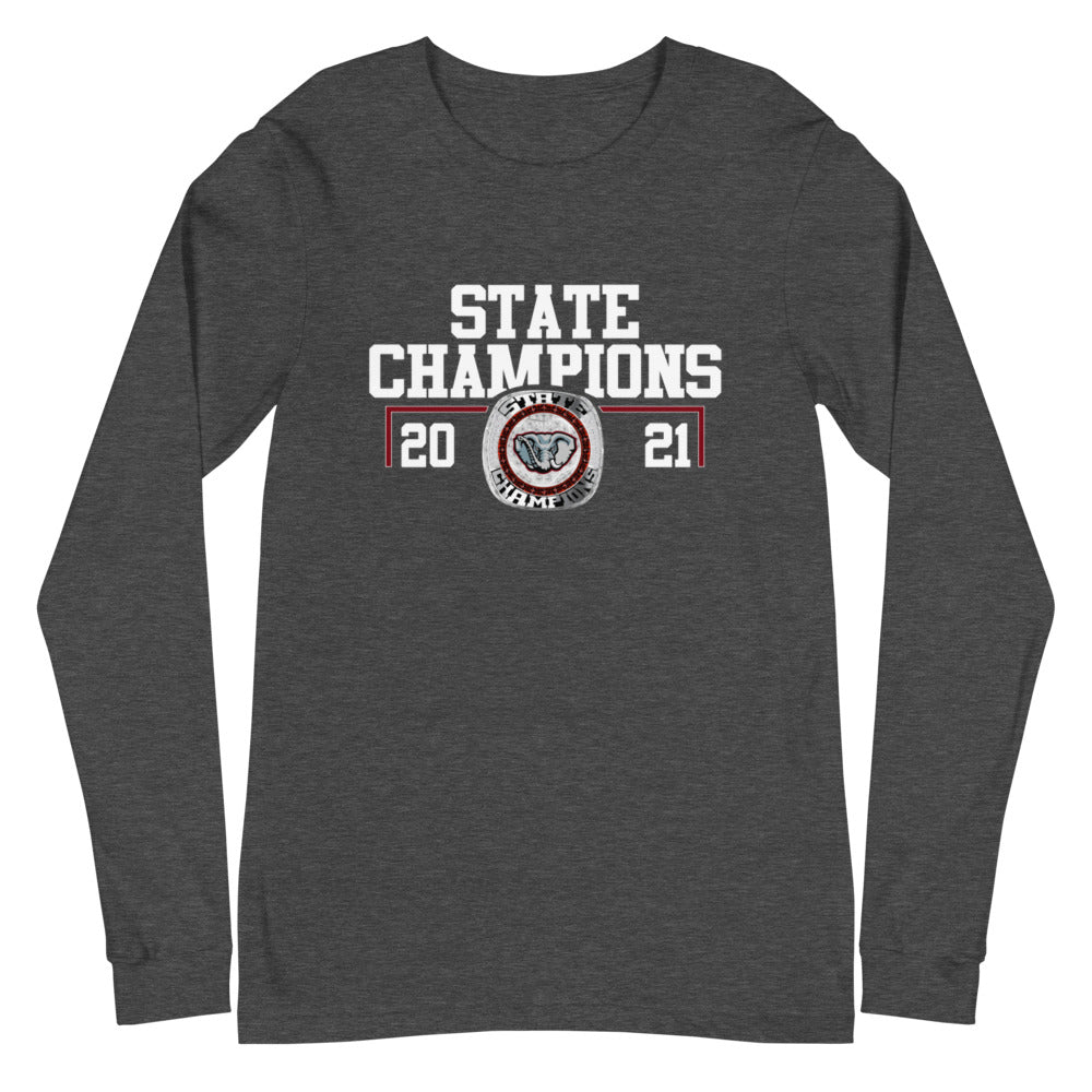 Somers HS Soccer Long Sleeve Tee