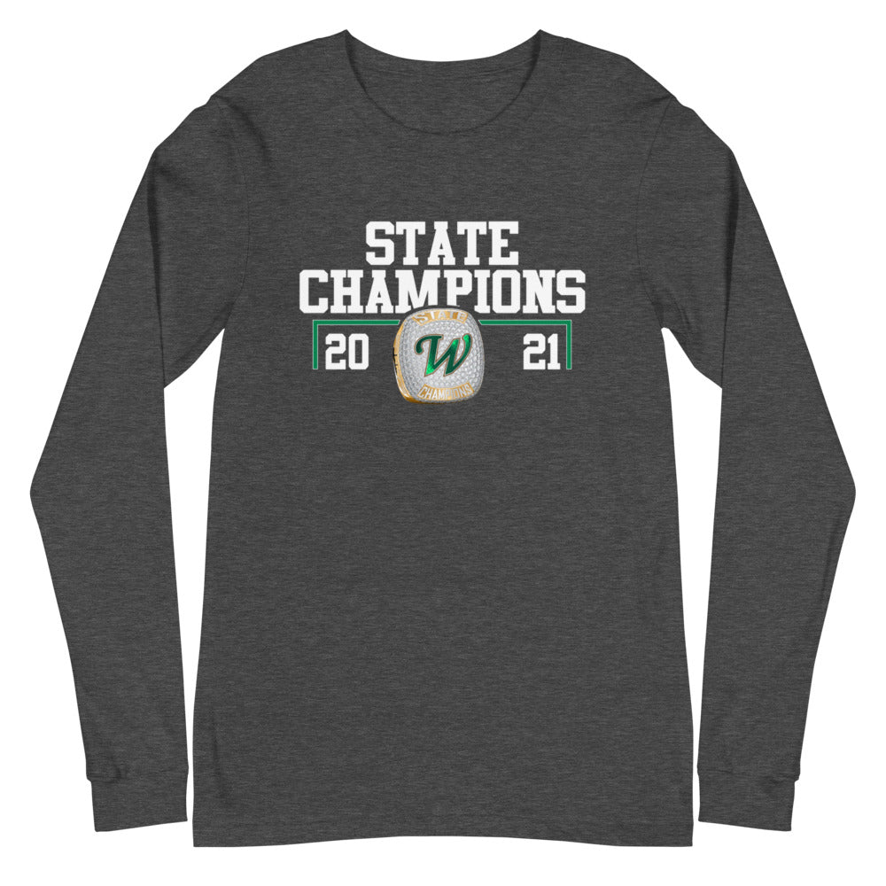 Westminster Christian School Volleyball Long Sleeve Tee