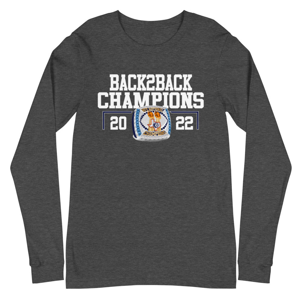 Texas Colts Football Long Sleeve Tee